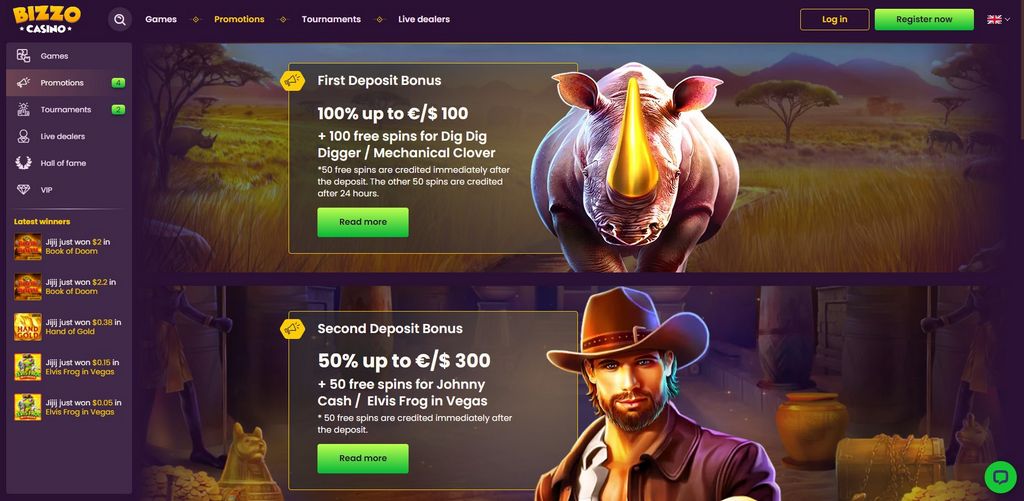 Bizzo Gambling Establishment Review 2026 - EUR2,400 Incentive + Free Rotates