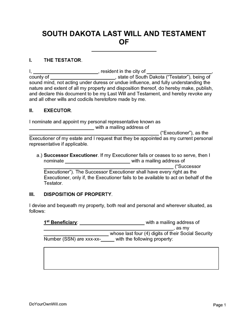 Reemployment Assistance Tax Obligation - South Dakota From 21C