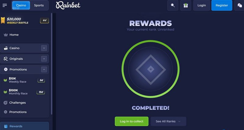 Should You Dip Into Rainbet Casino Site?